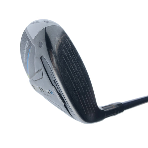 Used TaylorMade Sim2 Max Rescue 3 Hybrid / 19.0 Degrees / Regular Flex