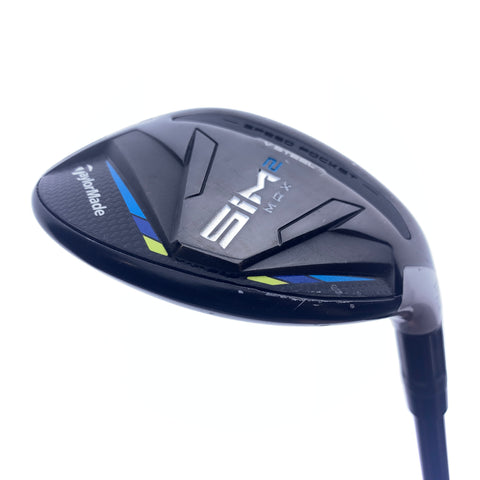 Used TaylorMade Sim2 Max Rescue 3 Hybrid / 19.0 Degrees / Stiff Flex