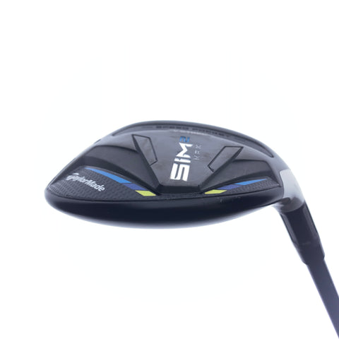 Used TaylorMade Sim2 Max Rescue 3 Hybrid / 19.0 Degrees / Stiff Flex