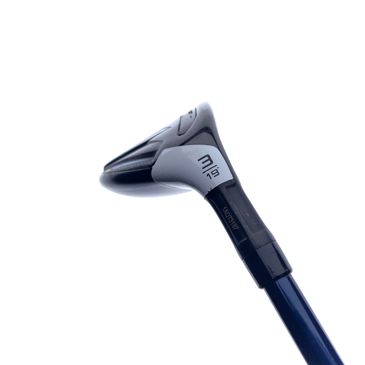 Used TaylorMade Sim2 Max Rescue 3 Hybrid / 19.0 Degrees / Stiff Flex