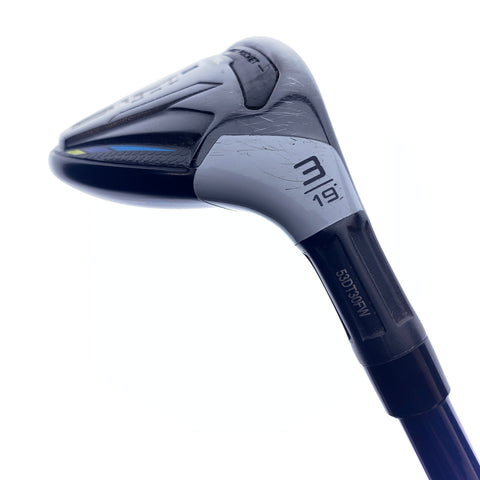 Used TaylorMade Sim2 Max Rescue 3 Hybrid / 19.0 Degrees / Stiff Flex