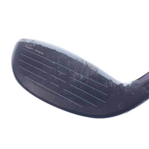 Used TaylorMade Sim2 Max Rescue 3 Hybrid / 19.0 Degrees / Stiff Flex