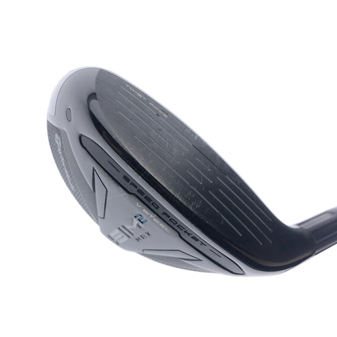 Used TaylorMade Sim2 Max Rescue 3 Hybrid / 19.0 Degrees / Stiff Flex