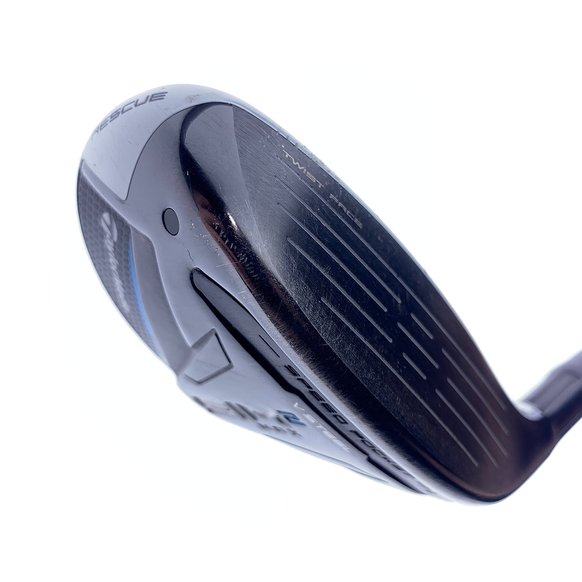 Used TaylorMade Sim2 Max Rescue 3 Hybrid / 19.0 Degrees / Stiff Flex