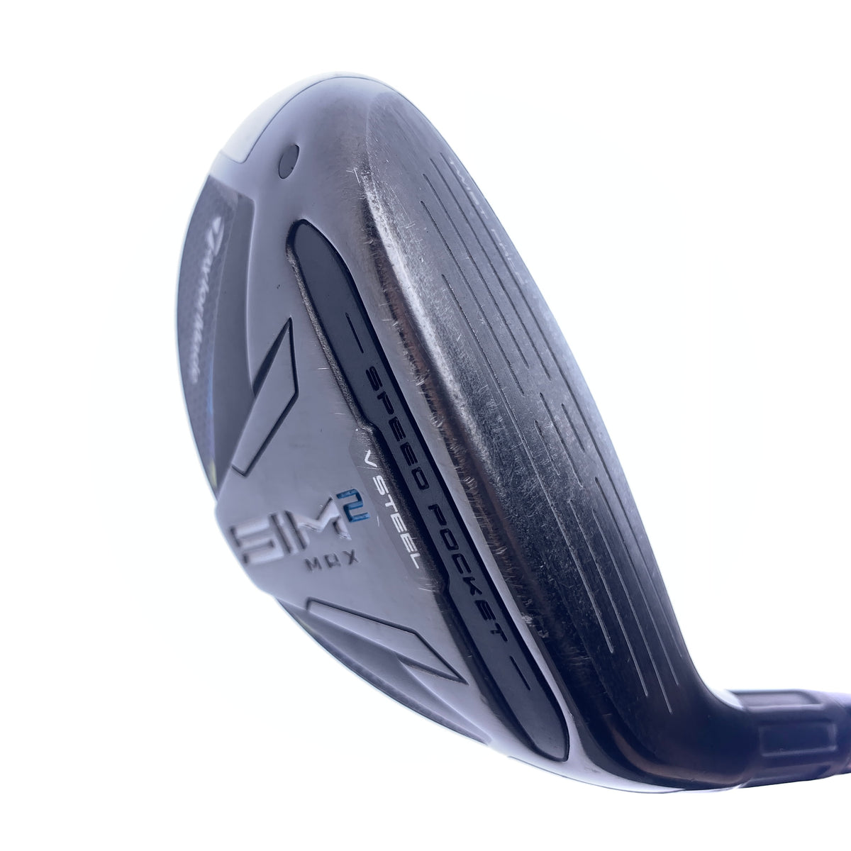 Used TaylorMade Sim2 Max Rescue 3 Hybrid / 19.0 Degrees / Stiff Flex