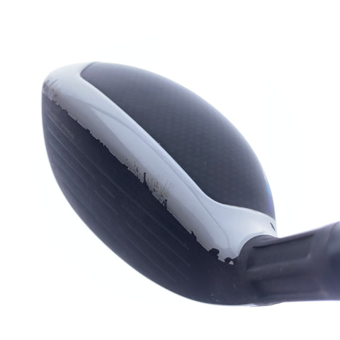 Used TaylorMade Sim2 Max Rescue 3 Hybrid / 19.0 Degrees / Stiff Flex