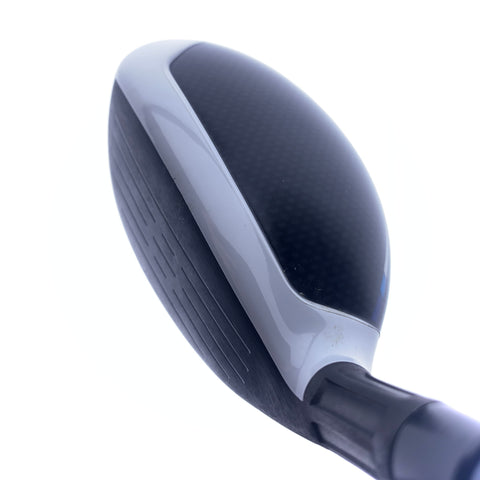 Used TaylorMade Sim2 Max Rescue 3 Hybrid / 19.0 Degrees / Stiff Flex
