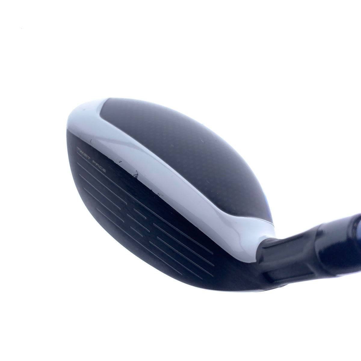 Used TaylorMade Sim2 Max Rescue 3 Hybrid / 19.0 Degrees / Stiff Flex