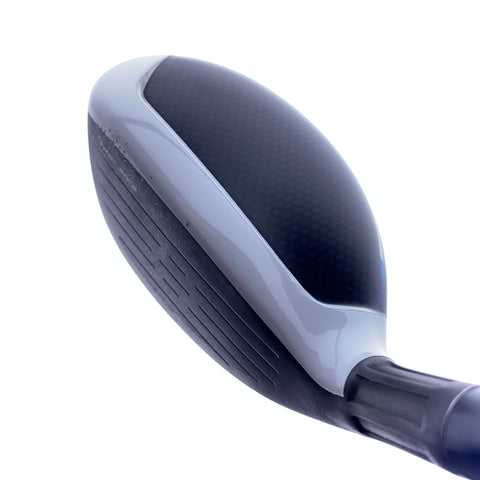 Used TaylorMade Sim2 Max Rescue 3 Hybrid / 19.0 Degrees / Stiff Flex