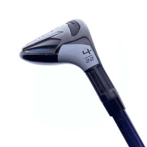 Used TaylorMade Sim2 Max Rescue 3 Hybrid / 22.0 Degrees / Regular Flex