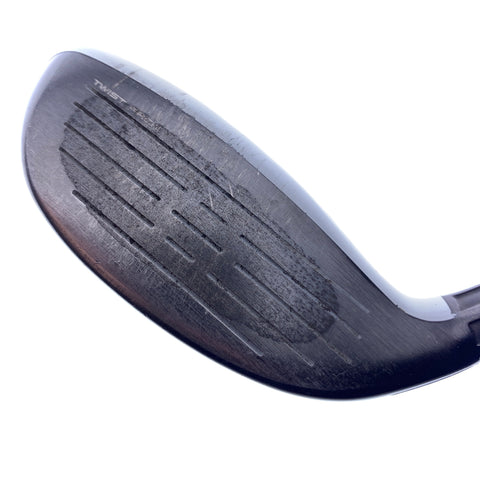 Used TaylorMade Sim2 Max Rescue 3 Hybrid / 22.0 Degrees / Regular Flex