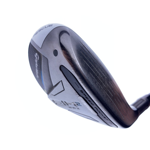 Used TaylorMade Sim2 Max Rescue 3 Hybrid / 22.0 Degrees / Regular Flex