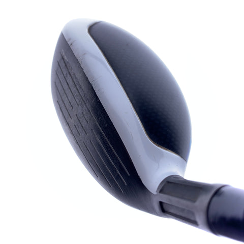 Used TaylorMade Sim2 Max Rescue 3 Hybrid / 22.0 Degrees / Regular Flex