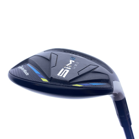 Used TaylorMade Sim2 Max Rescue 3 Hybrid / Stiff Flex