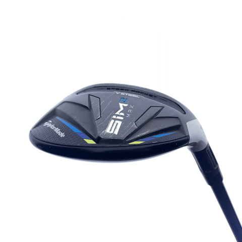 Used TaylorMade Sim2 Max Rescue 3 Hybrid / X-Stiff Flex