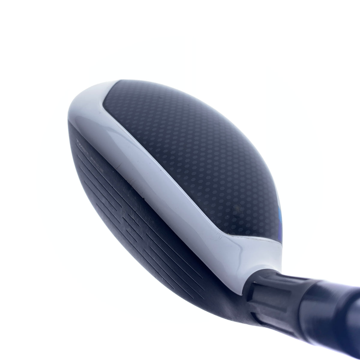 Used TaylorMade Sim2 Max Rescue 3 Hybrid / X-Stiff Flex