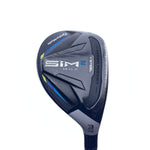 Used TaylorMade Sim2 Max Rescue 3 Hybrid / X-Stiff Flex