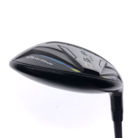Used TaylorMade Sim2 Max Rescue 4 Hybrid / 22 Degrees / A Flex