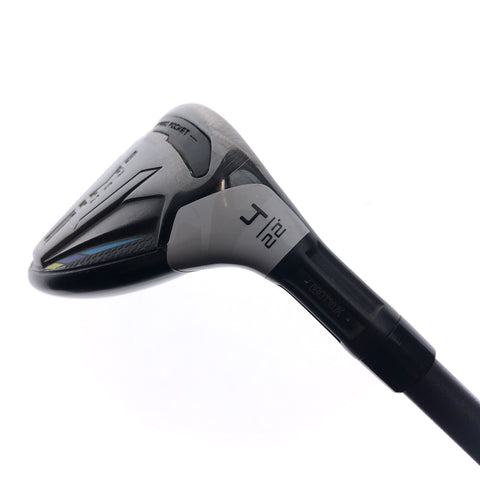 Used TaylorMade Sim2 Max Rescue 4 Hybrid / 22 Degrees / A Flex