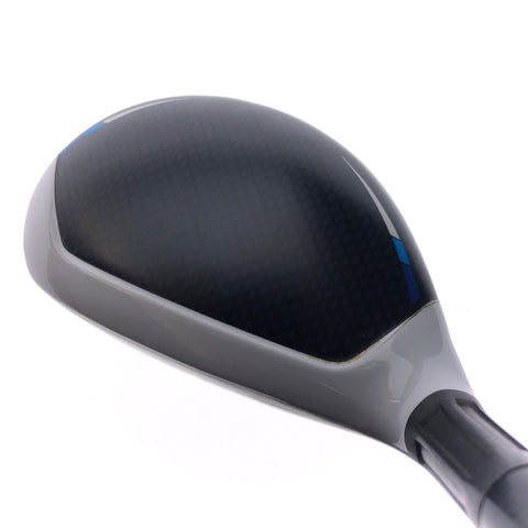 Used TaylorMade Sim2 Max Rescue 4 Hybrid / 22 Degrees / A Flex