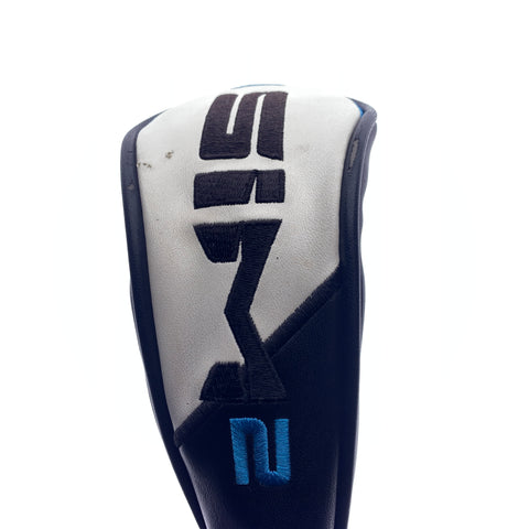 Used TaylorMade Sim2 Max Rescue 4 Hybrid / 22 Degrees / Regular Flex