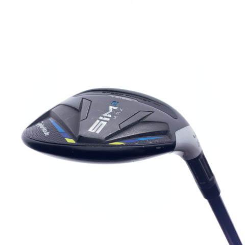 Used TaylorMade Sim2 Max Rescue 4 Hybrid / 22 Degrees / Regular Flex