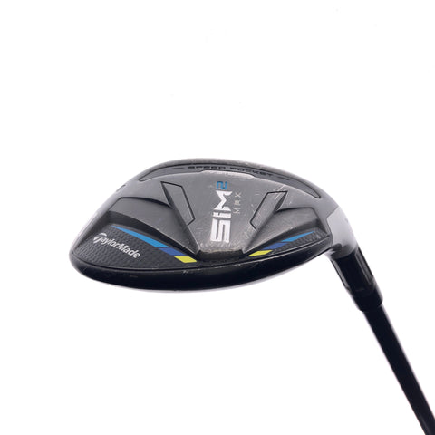 Used TaylorMade Sim2 Max Rescue 4 Hybrid / 22 Degrees / Regular Flex