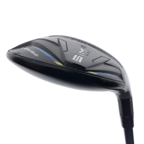 Used TaylorMade Sim2 Max Rescue 4 Hybrid / 22 Degrees / Regular Flex