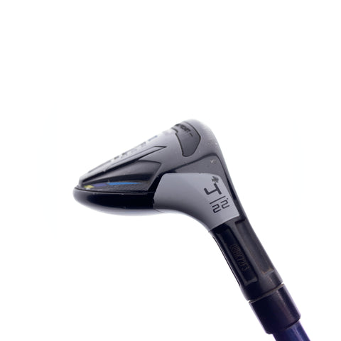 Used TaylorMade Sim2 Max Rescue 4 Hybrid / 22 Degrees / Regular Flex