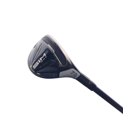 Used TaylorMade Sim2 Max Rescue 4 Hybrid / 22 Degrees / Regular Flex