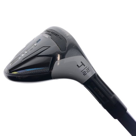 Used TaylorMade Sim2 Max Rescue 4 Hybrid / 22 Degrees / Regular Flex