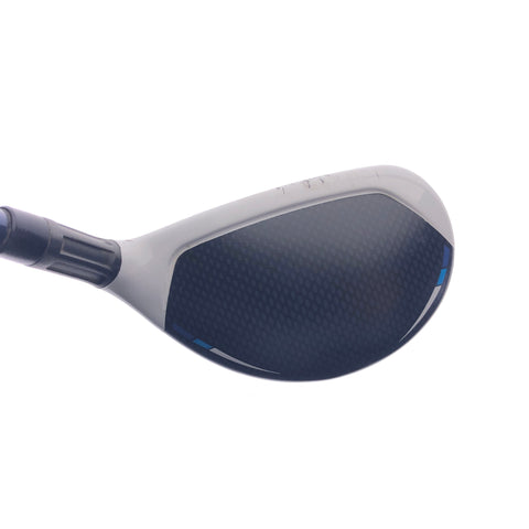 Used TaylorMade Sim2 Max Rescue 4 Hybrid / 22 Degrees / Regular Flex