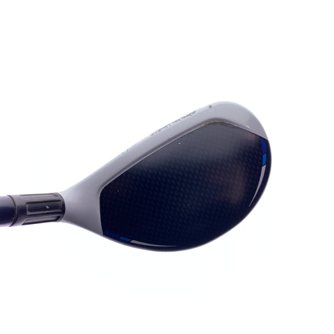 Used TaylorMade Sim2 Max Rescue 4 Hybrid / 22 Degrees / Regular Flex