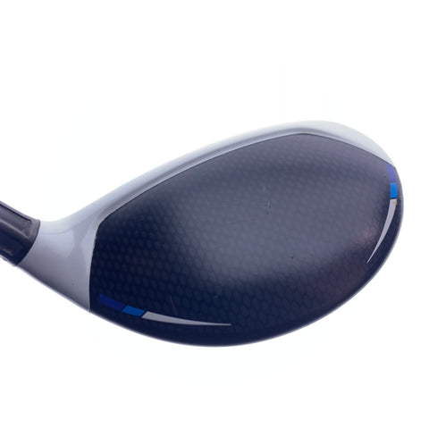 Used TaylorMade Sim2 Max Rescue 4 Hybrid / 22 Degrees / Regular Flex