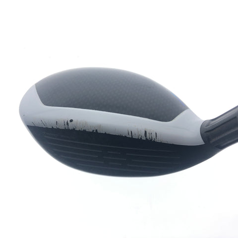 Used TaylorMade Sim2 Max Rescue 4 Hybrid / 22 Degrees / Regular Flex