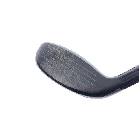 Used TaylorMade Sim2 Max Rescue 4 Hybrid / 22 Degrees / Regular Flex