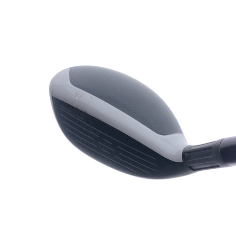 Used TaylorMade Sim2 Max Rescue 4 Hybrid / 22 Degrees / Regular Flex