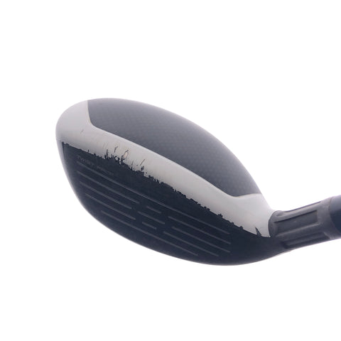 Used TaylorMade Sim2 Max Rescue 4 Hybrid / 22 Degrees / Regular Flex