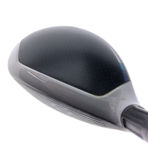 Used TaylorMade Sim2 Max Rescue 4 Hybrid / 22 Degrees / Regular Flex