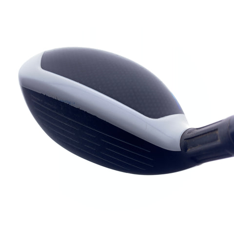 Used TaylorMade Sim2 Max Rescue 4 Hybrid / 22 Degrees / Regular Flex