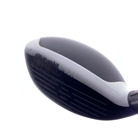 Used TaylorMade Sim2 Max Rescue 4 Hybrid / 22 Degrees / Regular Flex