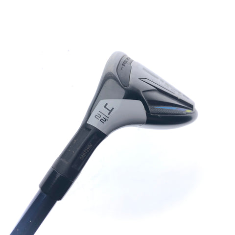 Used TaylorMade Sim2 Max Rescue 4 Hybrid / 22 Degrees / Regular / Left-Handed