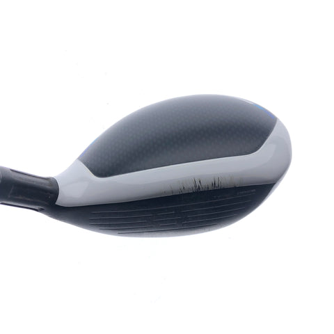 Used TaylorMade Sim2 Max Rescue 4 Hybrid / 22 Degrees / Regular / Left-Handed