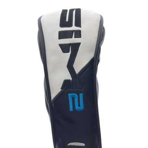 Used TaylorMade Sim2 Max Rescue 4 Hybrid / 22 Degrees / Stiff Flex