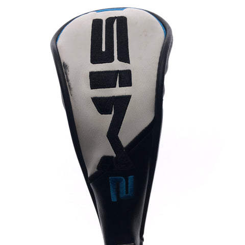 Used TaylorMade Sim2 Max Rescue 4 Hybrid / 22 Degrees / Stiff Flex