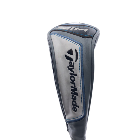 Used TaylorMade Sim2 Max Rescue 4 Hybrid / 22 Degrees / Stiff Flex