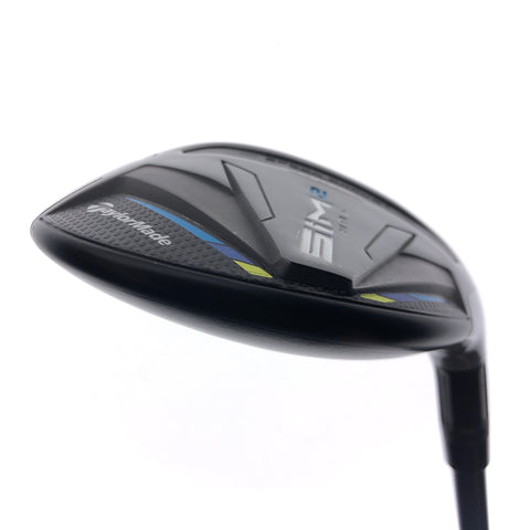 Used TaylorMade Sim2 Max Rescue 4 Hybrid / 22 Degrees / Stiff Flex