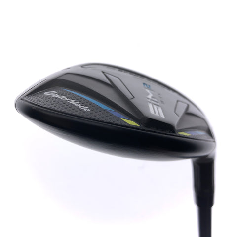 Used TaylorMade Sim2 Max Rescue 4 Hybrid / 22 Degrees / Stiff Flex