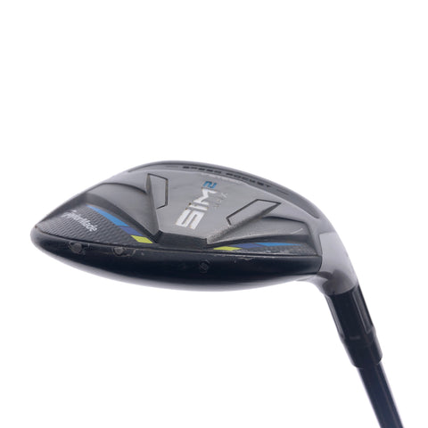Used TaylorMade Sim2 Max Rescue 4 Hybrid / 22 Degrees / Stiff Flex