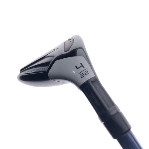 Used TaylorMade Sim2 Max Rescue 4 Hybrid / 22 Degrees / Stiff Flex